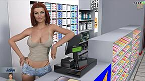 Is Putting Chewing Gum On The Bottom Shelf A Great Idea In Big City?