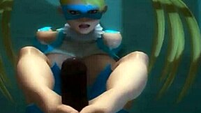 mika gets fucked in hentai animation