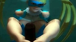 mika gets fucked in hentai animation