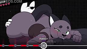 i'm banging this virgin in the game, so intense