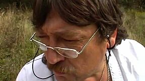 hey, young ladies, let old grumpy men take over outdoors!