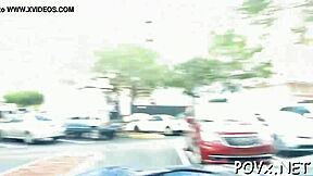 my tight shaved pussy gets pounded hard by thick cock in pov