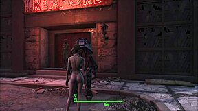 Fallout 4 armor leads to wild hentai banging