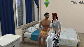 hey, check out talia part 3 in this hentai