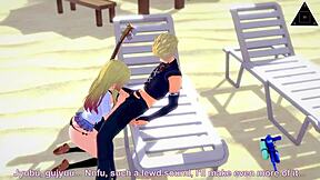 marin kitagawa from my dress-up darling has uncensored sex 😍