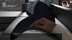 knockout master 2 brings hot anime action with big tits hentai