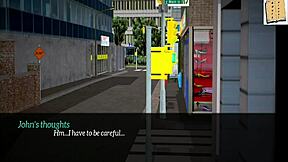 My New Family 185: Redhead Teen in Kinky 3D Anime Sex