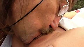 hey, young ladies, let old grumpy men take over outdoors!