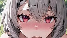 3D Couple's Passionate Play Evokes Intense Emotions in Watcher