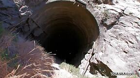 teeny redhead, uh, opens ass for stranger in public, ya know