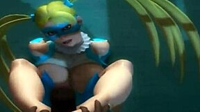 mika gets fucked in hentai animation