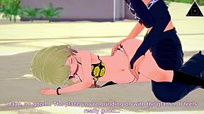 marin kitagawa from my dress-up darling has uncensored sex 😍