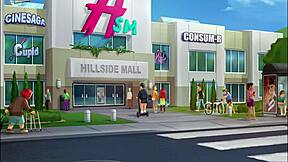 in summertime saga 85, the teacher gets her big ass fucked