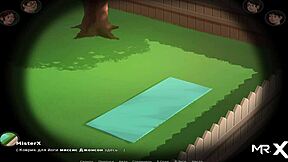 Want me to teach you French in SummertimeSaga E1 35?