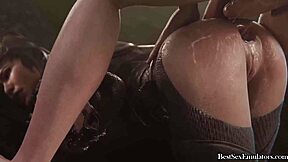 Overwatch Anal Sex Compilation Gets Wild in Part 6