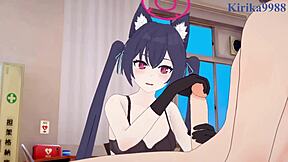 Yozakura Kirara And Kuromi Serika Intense Sex - Blue Archive Hentai