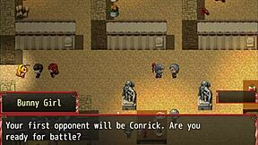 Harem In Another World Hentai Game Ep 4 - Best Friend Turned Into Dancing Whore!