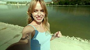 Fan Invites Me, I Taste His Big Cock And Swallow Cum!