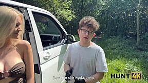 Hunt4k Unexpected Cucking Ending