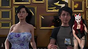 Golden Boy 14 features young characters in hentai adventures