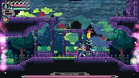 Flip Witch Pixel Hentai Game Episode 12 Ghost Boss