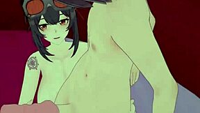 Grace Howard Experiences Deep Emotional Creampie Pleasure In Zenless Zone Zero Hentai