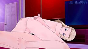 Klara and Nonna Intense Sex in Girls Und Panzer Hentai