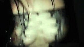 My step-niece waits after work for wild doggystyle