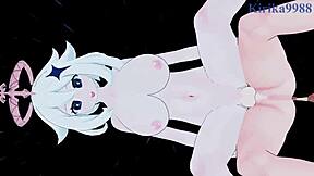 yo, ever seen paimon, lumine, and aether in wild genshin impact hentai sex?