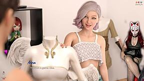 Growing Things Up - Ep 11 Beautiful 18yo Teen 18+ Cosplayer