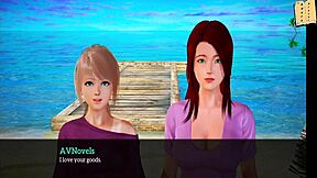 Exploring family dynamics in episode 256 with a redhead teen in a homemade 3d cartoon setting