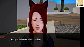 My new family 238 brings hot redhead anime action