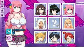 Waifu Hub S7 - Rumi MHA Parody Hentai Game Ep 4 Massive Facial Bukkake