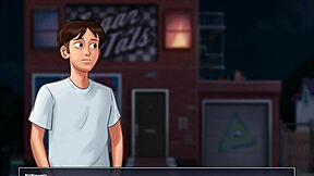 in summertime saga 85, the teacher gets her big ass fucked