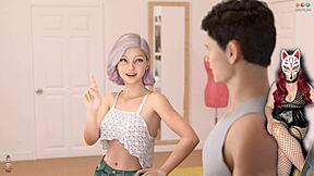 Growing Things Up - Ep 11 Beautiful 18yo Teen 18+ Cosplayer