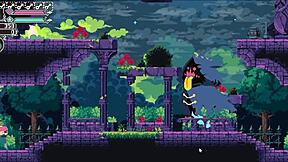 Flip Witch Pixel Hentai Game Episode 12 Ghost Boss