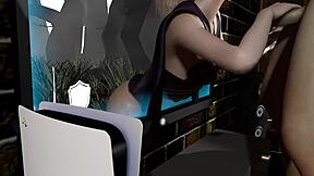 man, reverse isekai sex with a curvy elf from the videogame is wild