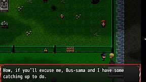 seducing the hot redhead in harem game, but is she popular?