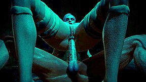 3D elf craves massive cock in uncensored hentai animation.