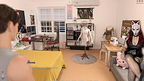 Growing Things Up - Ep 11 Beautiful 18yo Teen 18+ Cosplayer