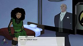 In DC Comics, Cheshire becomes our slave in part 28