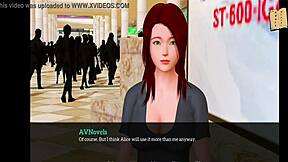 Exploring family dynamics in episode 256 with a redhead teen in a homemade 3d cartoon setting