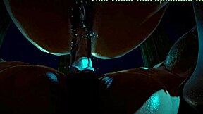 3D elf craves massive cock in uncensored hentai animation.