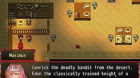 Harem In Another World Hentai Game Ep 4 - Best Friend Turned Into Dancing Whore!