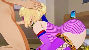 Rather, her 18yo cartoon game is what makes Saber's buttsex so strong