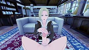 mikasa ackerman and annie leonhart intense sex pov hentai