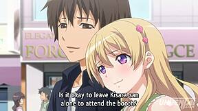 Hentai - we couldnt wait to get home subtitled