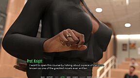 Westview Academy Part 4 gameplay shows wild 3D cum action