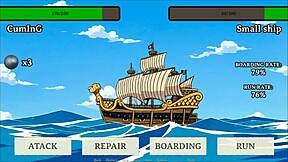 Lusty Buccaneers Parody Hentai Game Ep 2 Nami Is Stripping for the Right Amount of Gold