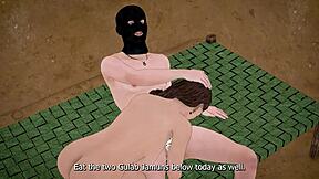 the criminal catches the desi bhabhi fingering her pussy and fucks her hard